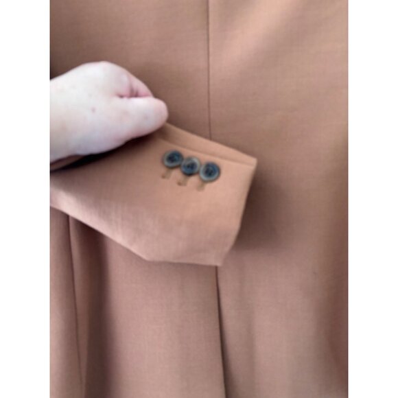 J.Crew Parke Bi Stretch Blazer Jacket Camel Brown Career Work Business Preppy - Picture 9 of 11